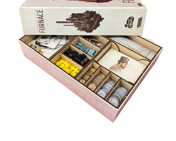 Furnace Board Game Organizer Insert - Bards & Cards