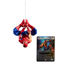 Marvel Legends Series Magic: The Gathering Battle-Damaged Spider-Man - Bards & Cards