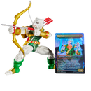 Marvel Legends Series Magic: The Gathering Man-Wolf - Bards & Cards