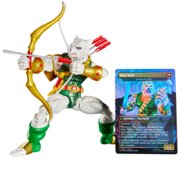 Marvel Legends Series Magic: The Gathering Man-Wolf - Bards & Cards
