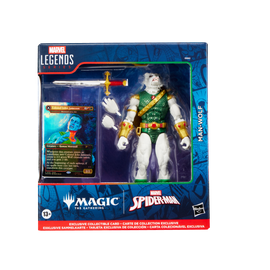 Marvel Legends Series Magic: The Gathering Man-Wolf - Bards & Cards