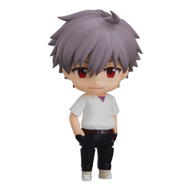 Nendoroid: Rebuild of Evangelion - Kaworu Nagisa #1261 - Bards & Cards
