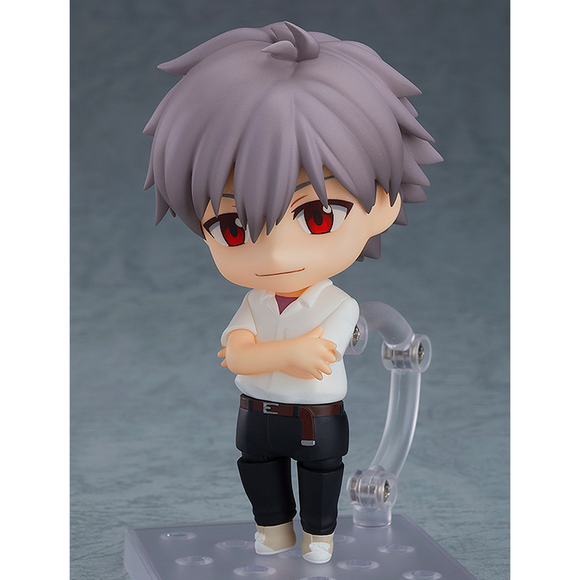 Nendoroid: Rebuild of Evangelion - Kaworu Nagisa #1261 - Bards & Cards