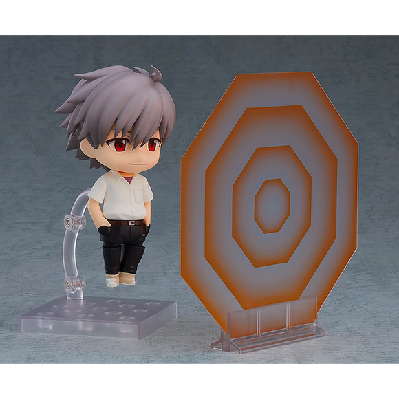 Nendoroid: Rebuild of Evangelion - Kaworu Nagisa #1261 - Bards & Cards