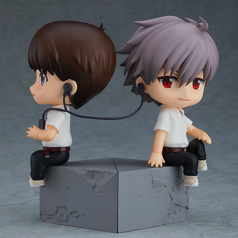 Nendoroid: Rebuild of Evangelion - Kaworu Nagisa #1261