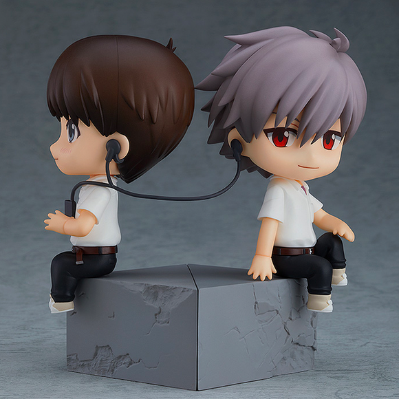Nendoroid: Rebuild of Evangelion - Kaworu Nagisa #1261 - Bards & Cards