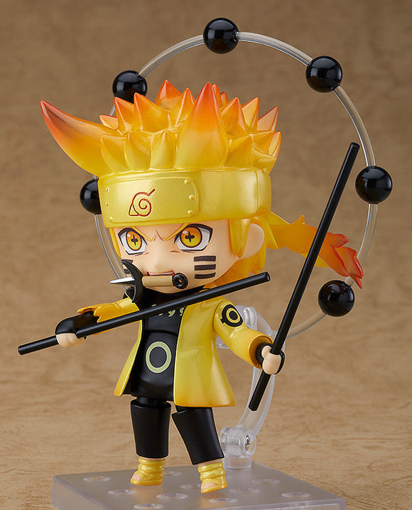 Nendoroid: Naruto Shippuden - Naruto Uzumaki: Sage of the Six Paths Version #1273 - Bards & Cards