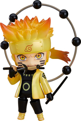 Nendoroid: Naruto Shippuden - Naruto Uzumaki: Sage of the Six Paths Version #1273 - Bards & Cards