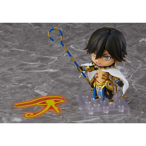 Good Smile Company: Nendoroid: Fate/Grand Order - Rider Ozymandias: Ascension Ver. #1296 - Bards & Cards