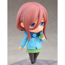Nendoroid: The Quintessential Quintuplets - Miku Nakano #1306 - Bards & Cards