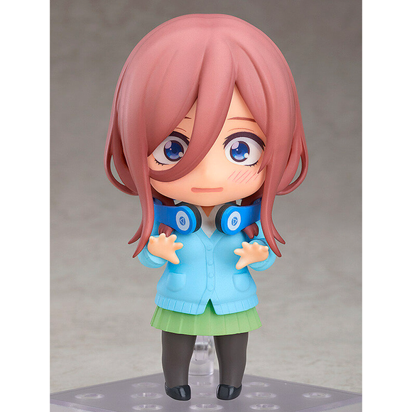 Nendoroid: The Quintessential Quintuplets - Miku Nakano #1306 - Bards & Cards