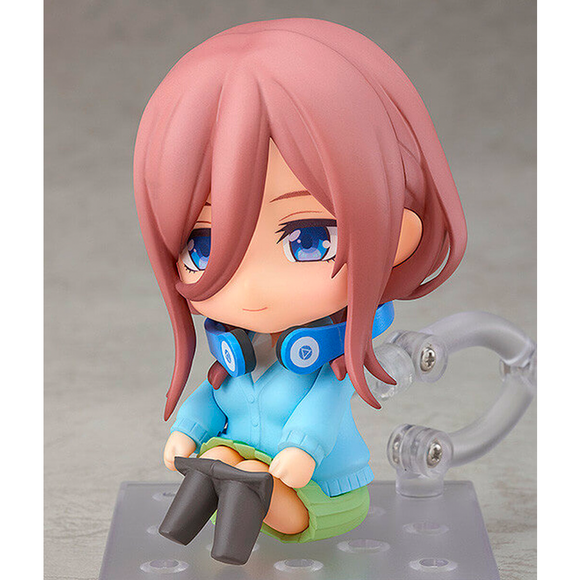 Nendoroid: The Quintessential Quintuplets - Miku Nakano #1306 - Bards & Cards