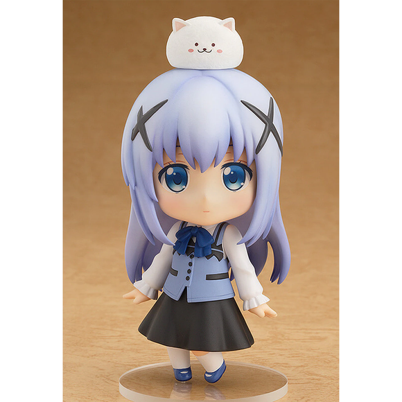 Nendoroid: Is the Order a Rabbit?? - Chino #558 - Bards & Cards