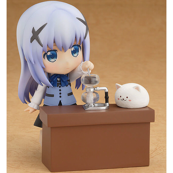 Nendoroid: Is the Order a Rabbit?? - Chino #558 - Bards & Cards