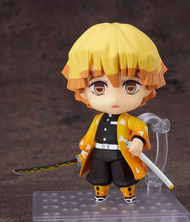 Good Smile Company: Nendoroid: Demon Slayer: Kimetsu no Yaiba - Zenitsu Agatsuma #1334 - Bards & Cards