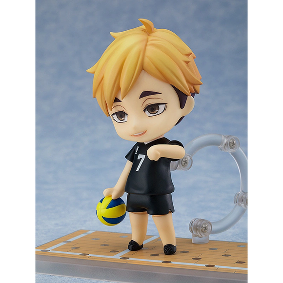 Good Smile Company: Nendoroid: Haikyuu!! - Atsumu Miya #1403 - Bards & Cards