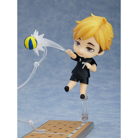 Good Smile Company: Nendoroid: Haikyuu!! - Atsumu Miya #1403 - Bards & Cards