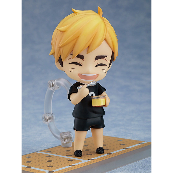 Good Smile Company: Nendoroid: Haikyuu!! - Atsumu Miya #1403 - Bards & Cards