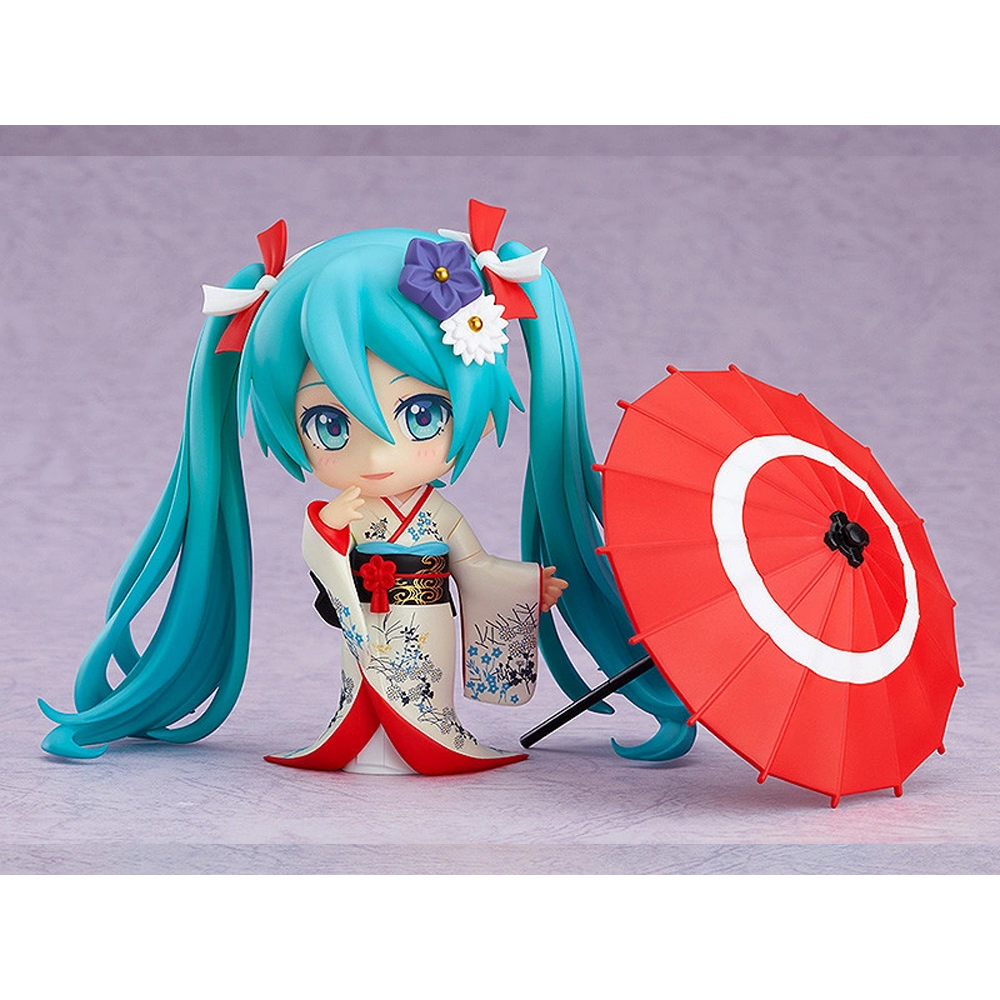 Nendoroid: Hatsune Miku Korin Kimono Ver. #1427 - 0