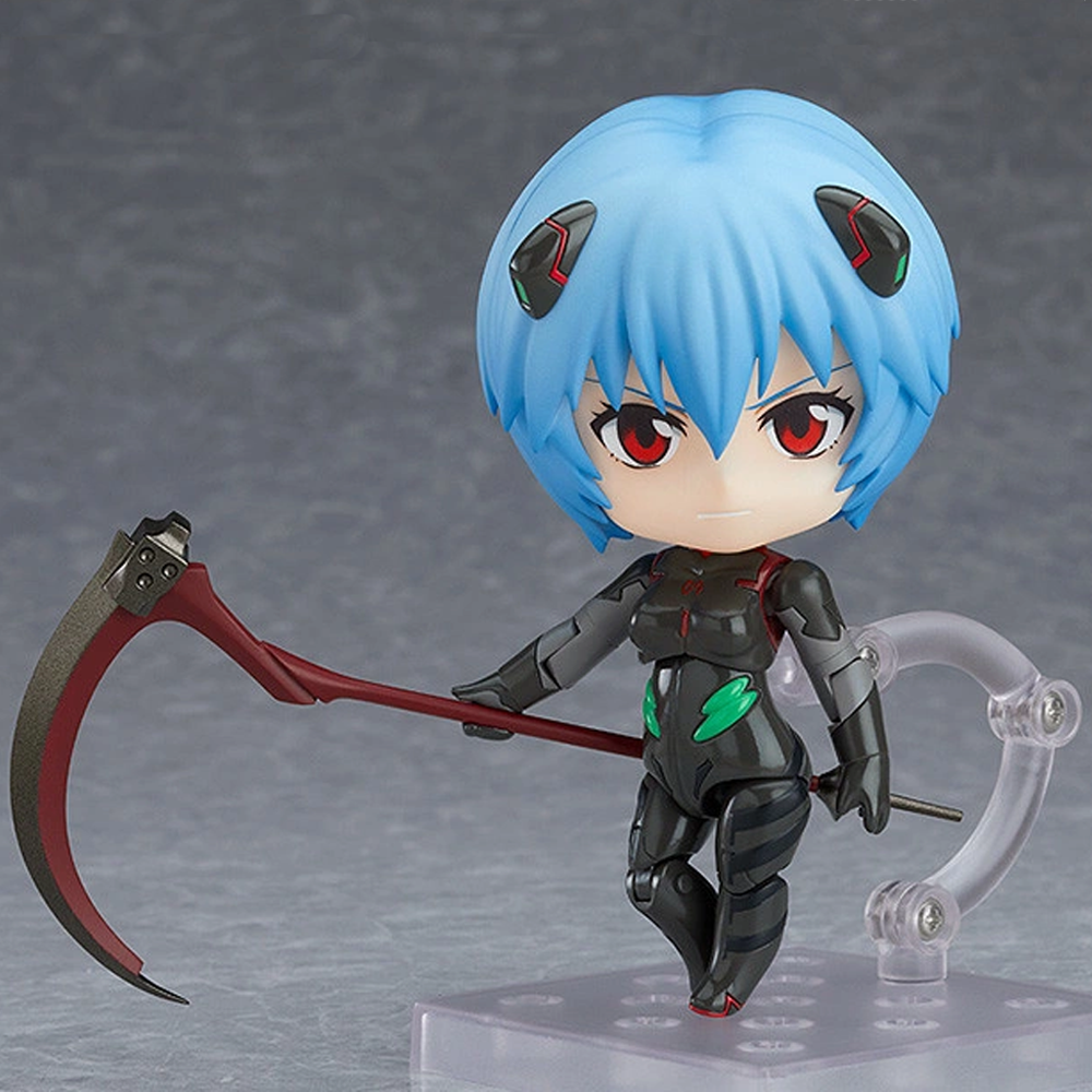 Nendoroid: Rebuild of Evangelion - Rei Ayanami (Plugsuit Ver.) #1419 - 0