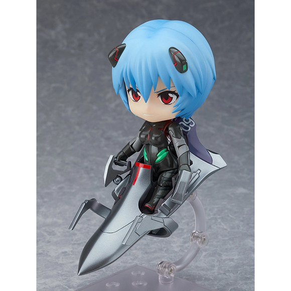 Nendoroid: Rebuild of Evangelion - Rei Ayanami (Plugsuit Ver.) #1419 - Bards & Cards