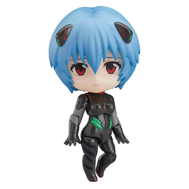 Nendoroid: Rebuild of Evangelion - Rei Ayanami (Plugsuit Ver.) #1419 - Bards & Cards