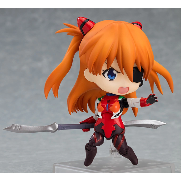 Nendoroid: Rebuild of Evangelion - Asuka Langley Shikinami (Plugsuit Ver.) #1431 - Bards & Cards