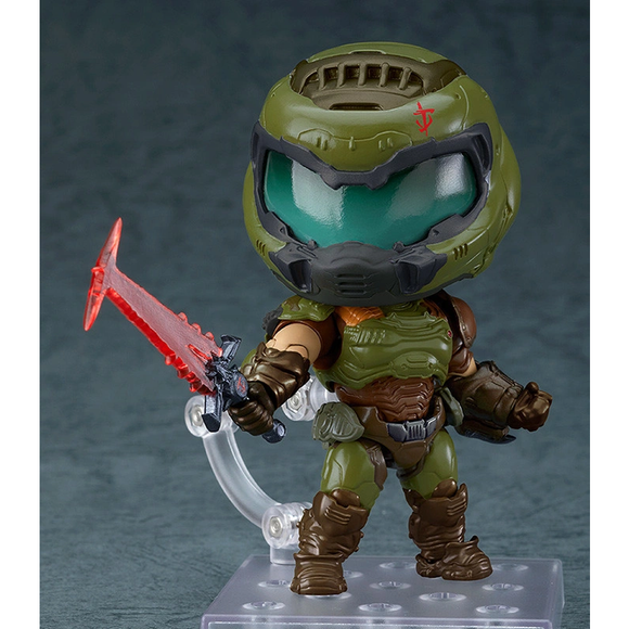 Nendoroid: Doom Eternal - Doom Slayer #1476 - Bards & Cards