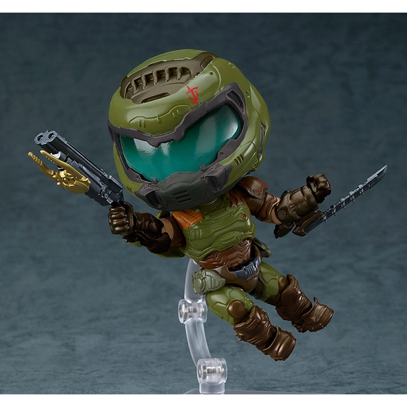 Nendoroid: Doom Eternal - Doom Slayer #1476 - Bards & Cards