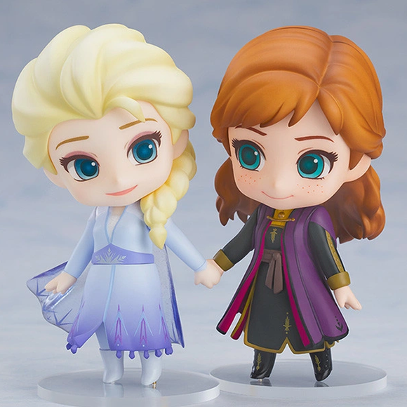 Nendoroid: Frozen 2 - Elsa (Travel Blue Dress Ver.) #1441 - Bards & Cards