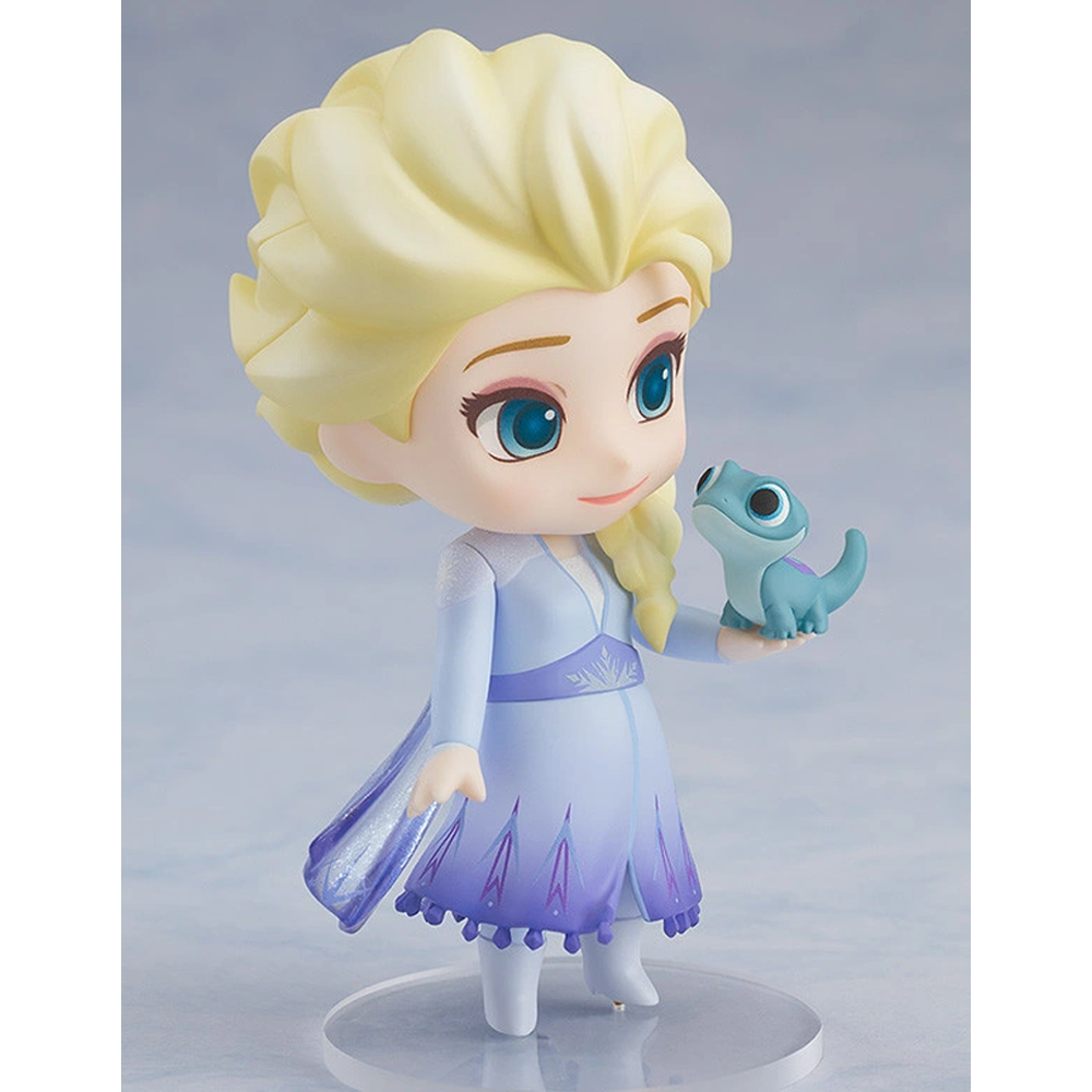 Nendoroid: Frozen 2 - Elsa (Travel Blue Dress Ver.) #1441 - 0