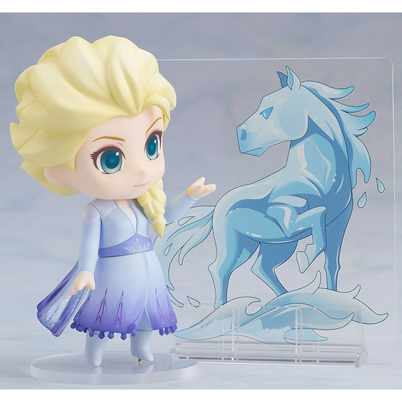 Nendoroid: Frozen 2 - Elsa (Travel Blue Dress Ver.) #1441 - Bards & Cards