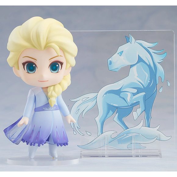 Nendoroid: Frozen 2 - Elsa (Travel Blue Dress Ver.) #1441 - Bards & Cards