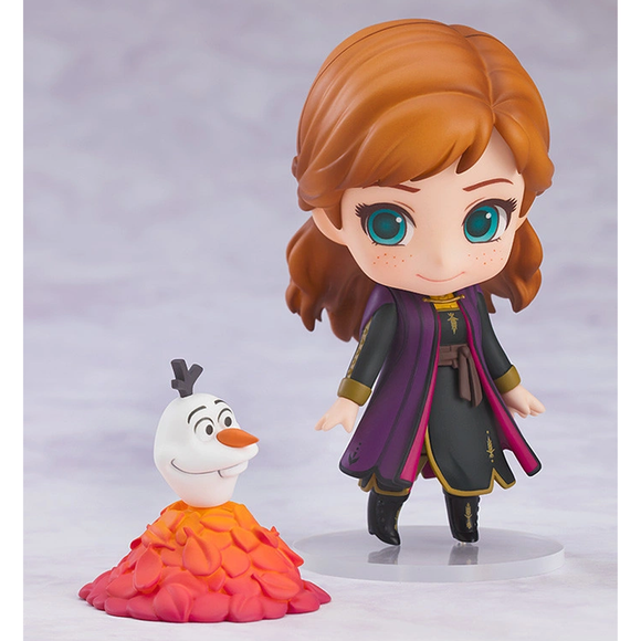 Nendoroid: Frozen 2- Anna (Travel Dress Ver.) #1442 - Bards & Cards