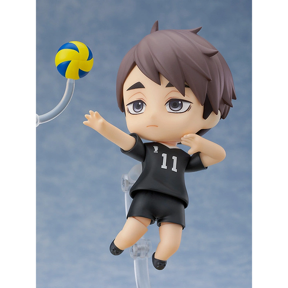 Nendoroid: Haikyuu!! - Osamu Miya #1443 - Bards & Cards