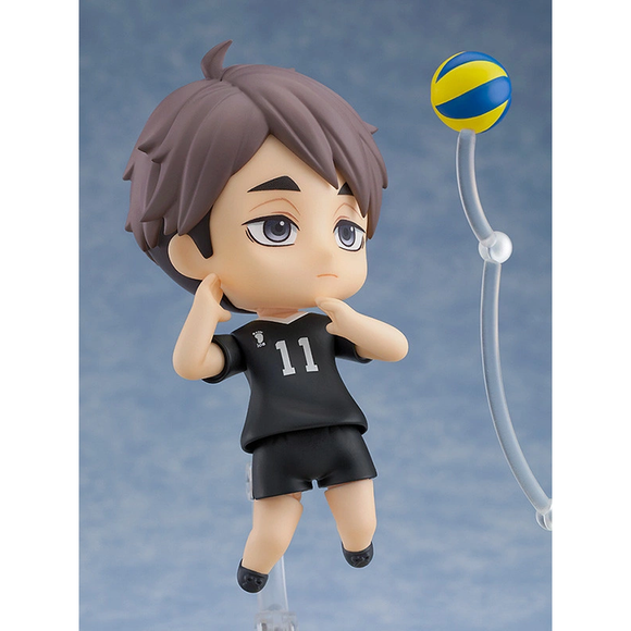 Nendoroid: Haikyuu!! - Osamu Miya #1443 - Bards & Cards