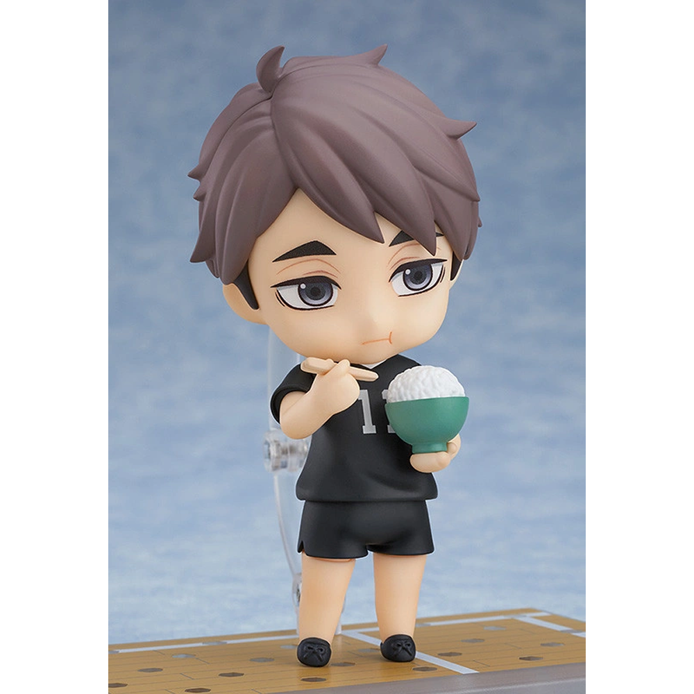 Nendoroid: Haikyuu!! - Osamu Miya #1443 - 0