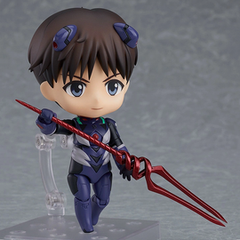 Nendoroid: Rebuild of Evangelion - Shinji Ikari (Plugsuit Ver.) #1445 - Bards & Cards