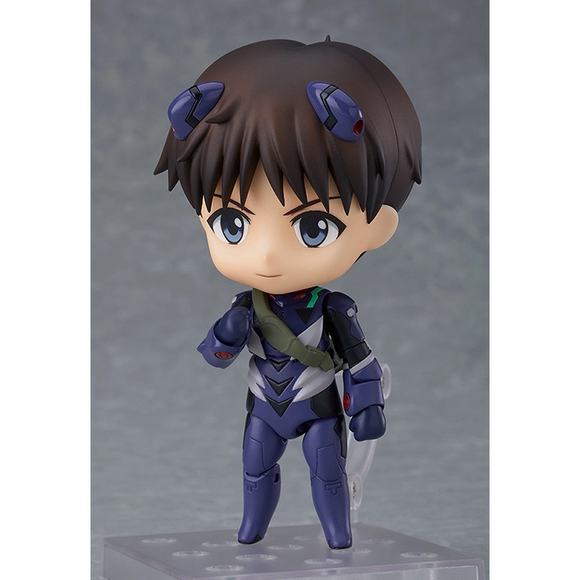 Nendoroid: Rebuild of Evangelion - Shinji Ikari (Plugsuit Ver.) #1445 - Bards & Cards