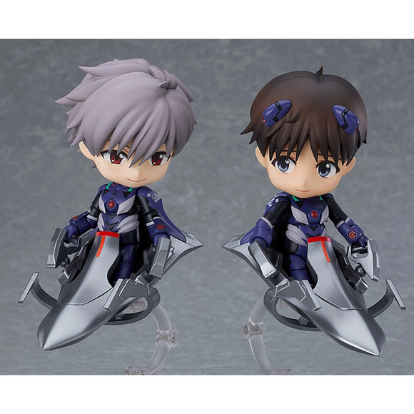 Nendoroid: Rebuild of Evangelion - Shinji Ikari (Plugsuit Ver.) #1445 - Bards & Cards