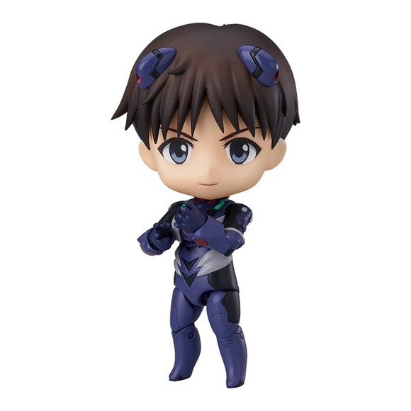 Nendoroid: Rebuild of Evangelion - Shinji Ikari (Plugsuit Ver.) #1445 - Bards & Cards