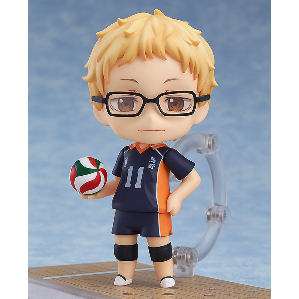 Nendoroid: Haikyuu!! - Kei Tsukishima #616 - 0