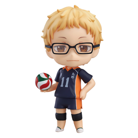 Nendoroid: Haikyuu!! - Kei Tsukishima #616 - Bards & Cards