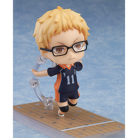 Nendoroid: Haikyuu!! - Kei Tsukishima #616 - Bards & Cards