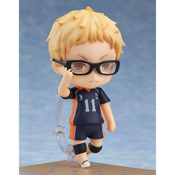 Nendoroid: Haikyuu!! - Kei Tsukishima #616 - Bards & Cards