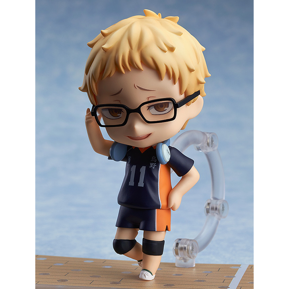 Nendoroid: Haikyuu!! - Kei Tsukishima #616 - Bards & Cards