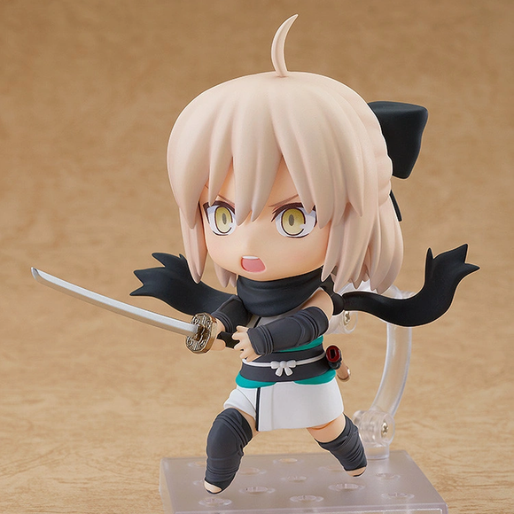 Nendoroid: Fate/Grand Order - Saber/Okita Souji: Ascension Ver. #1491-DX - Bards & Cards