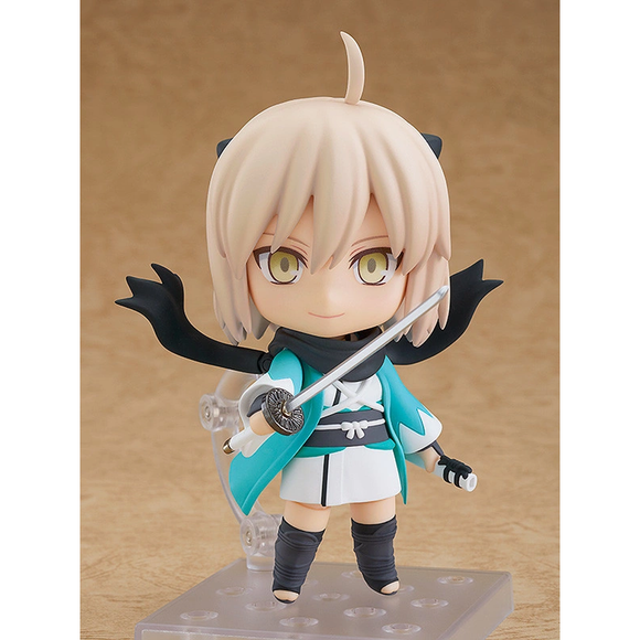 Nendoroid: Fate/Grand Order - Saber/Okita Souji: Ascension Ver. #1491-DX - Bards & Cards