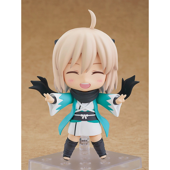 Nendoroid: Fate/Grand Order - Saber/Okita Souji: Ascension Ver. #1491-DX - Bards & Cards