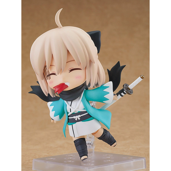 Nendoroid: Fate/Grand Order - Saber/Okita Souji: Ascension Ver. #1491-DX - Bards & Cards